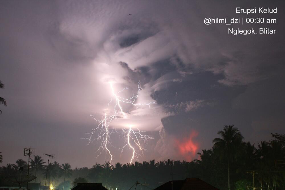 Mt. Kelud Near Malang